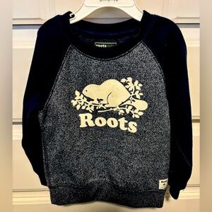 Roots Toddler Sweatshirt 3T Like New